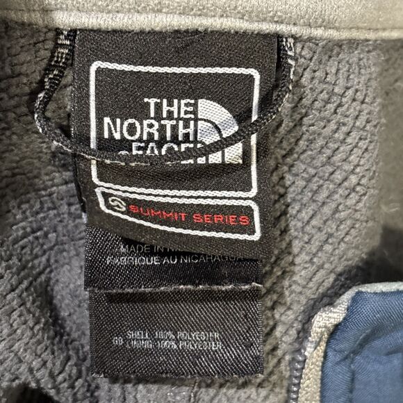 The North Face Jacket Men’s Size XXL Blue Summit Series Windstopper Full Zip - Picture 15 of 16